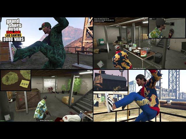 GTA Online: Looting all 25 Stash Houses