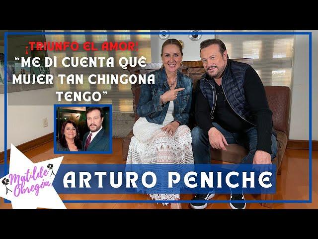 Arturo Peniche nos cuenta cómo fue la reconciliación con su esposa I Entrevista con Matilde Obregón.