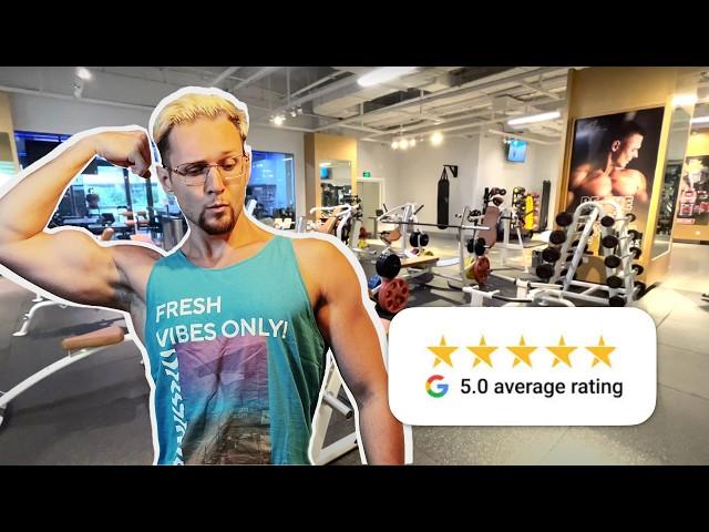 Top Gym Inside Parkson Mall in Vientiane Laos?! - Gym Review