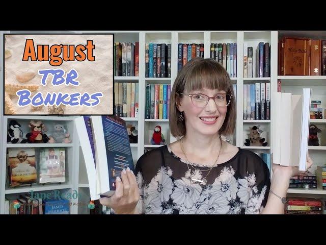 August TBR Bonkers Game | A Genre Focused Month with Multiple Readathons!