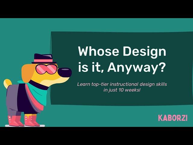 Learn Instructional Design Skills in 10 Weeks: Marketing, UX/UI, Copywriting for eLearning