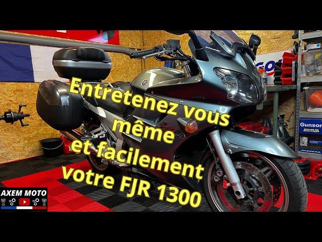 Maintaining your FJR 1300: I bought a new motorcycle!