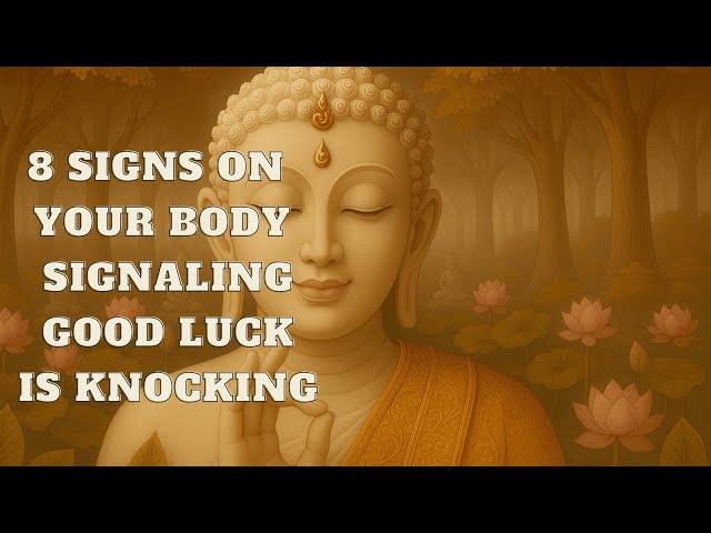 8 Signs on Your Body Signaling Good Luck is Knocking