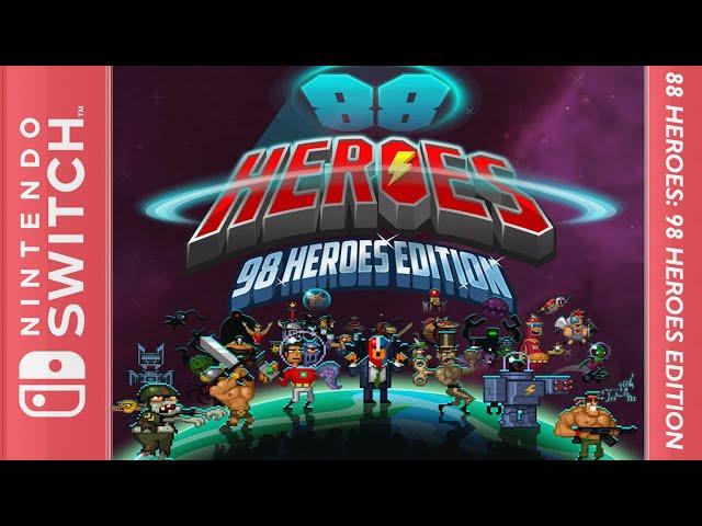 88 Heroes: 98 Hero Edition [Longplay]