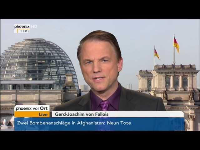 Koalitionskrise: Gerd-Joachim von Fallois mit aktuellen Informationen am 18.02.2014