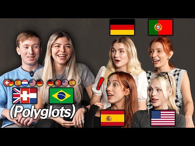 Polyglots Surprising People By Speaking Their Language!! Guess the Language Prank!!