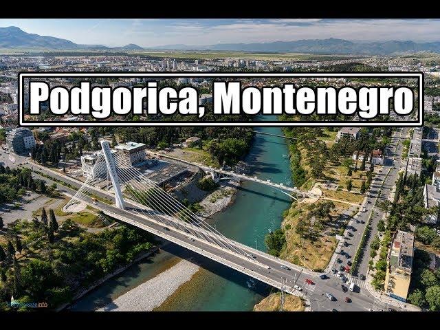 Podgorica Montenegro Travel VLOG | How is Podgorica for Tourism?