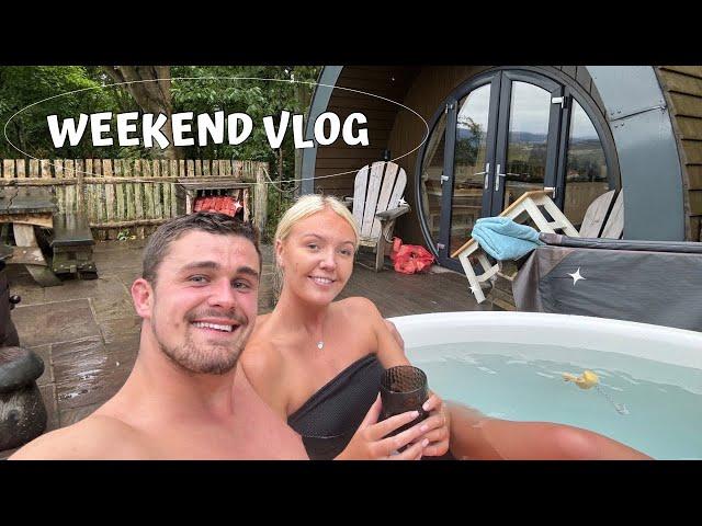 WEEKEND AWAY WITH MY GIRLFRIEND !! (VLOG)