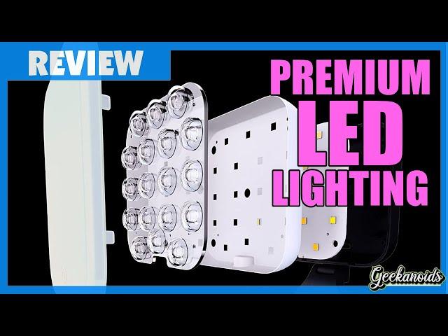 Logitech Litra Glow Premium LED Streaming Light Review