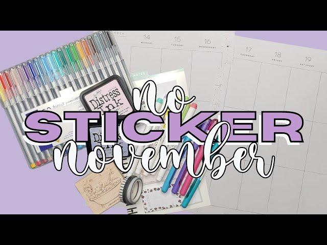 7 Ways To Decorate Your Planner Spread Without Stickers | Tutorial Tuesday