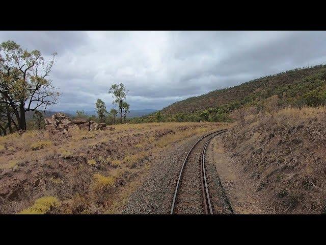 Spirit of the Outback - Driver's Eye View - Alpha to Emerald Part 1