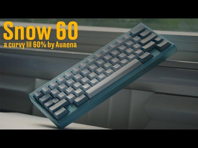 a neat lil 60% | Snow60 Overview and Sound Test