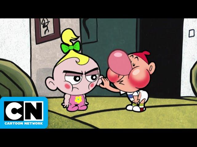 First Time Billy Met Mandy |  The Grim Adventures of Billy and Mandy | Cartoon Network