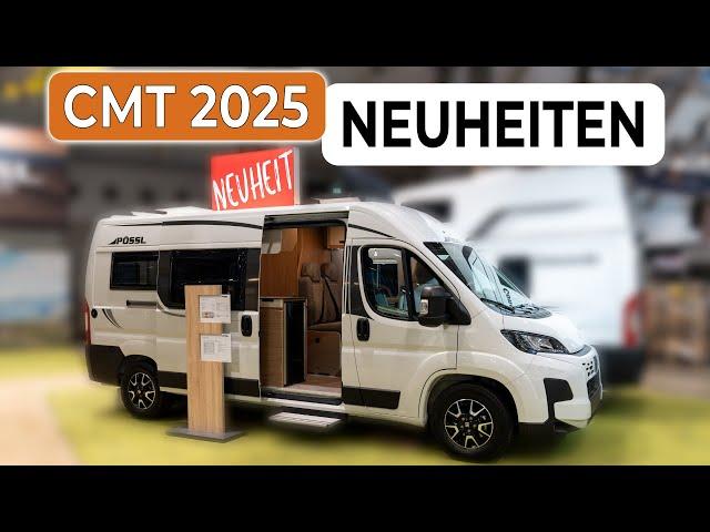 CMT 2025 - ALLE 15 Neuheiten von PÖSSL