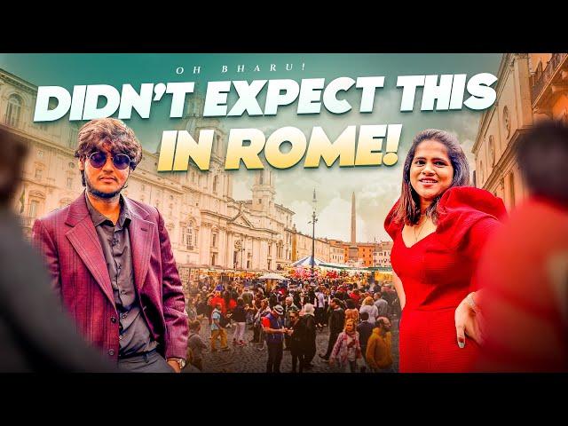 Top 5 Tourist Attractions in Rome 2023|Newyear`s Eve in Rome| Rome Vlog 4k|Italian series E1 #italy