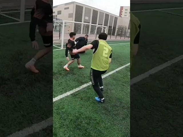 Идеальный сольный проход. Футбол от первого лица. Подпишись! ️