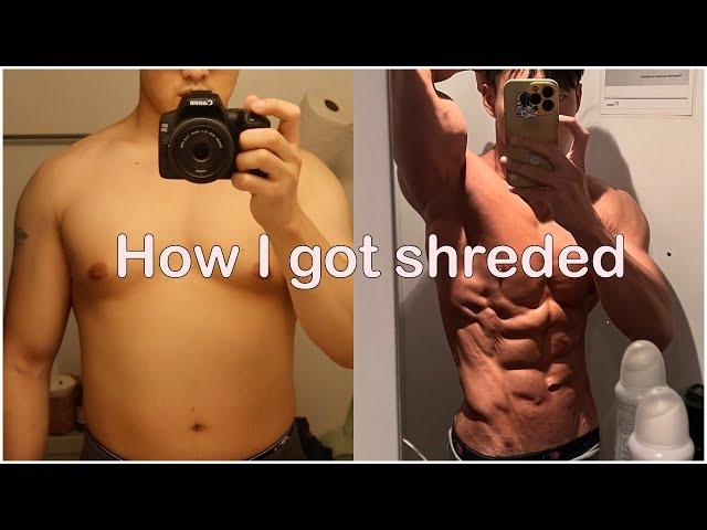 HOW TO GET SHREDDED | My Top Weight-Loss Tips