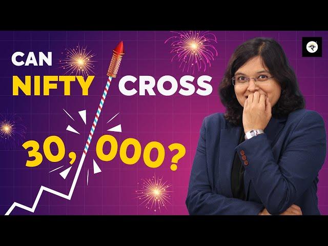 NIFTY's Road to 30,000: What to Expect? | CA Rachana Ranade