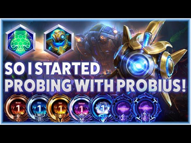 Probius Null Gate - SO I STARTED PROBING WITH PROBIUS! - B2GM Season 4 2024