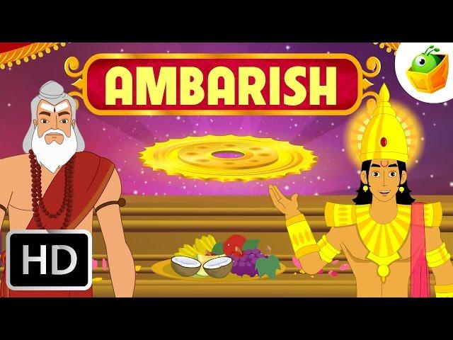 Ambarish | Great Indian Epic Stories for Kids | Watch more Fairy Tales and Moral Stories in MagicBox