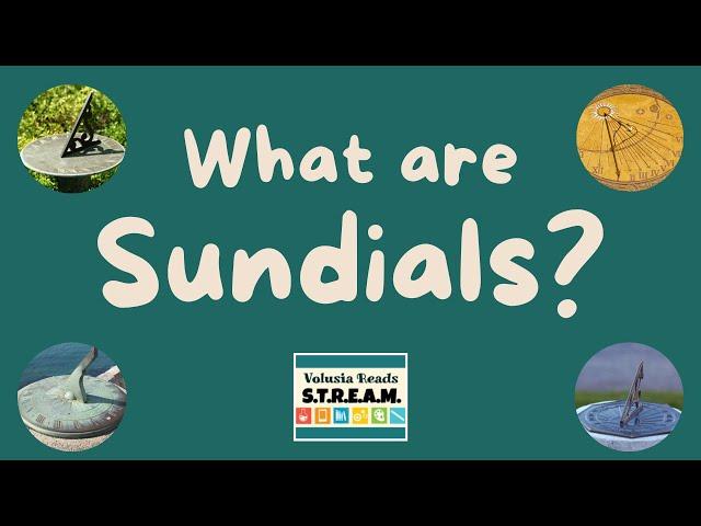 What Are Sundials?