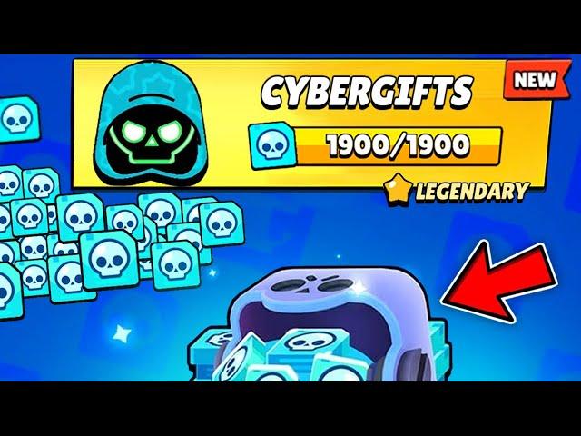 NONSTOP CYBERBRAWL QUESTS! Brawl Pass + CyberBrawl GIFTS - Brawl Stars FREE GIFTS