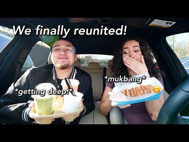 REUNITED WITH WILLITO! Mexican snack mukbang!!