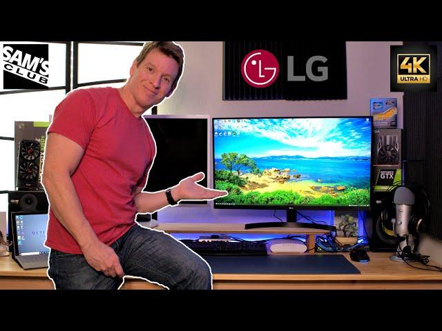 The Cheapest 4K Monitor at Sam's Club | LG 32UP50S & 32UP50S-B | 2022