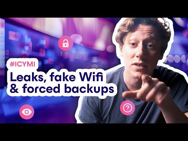 RockYou2024 leak, fake WiFi networks, and forced backups | ICYMI | Tech News