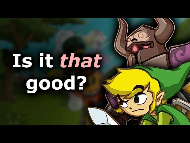 Why do people like Zelda: Spirit Tracks?