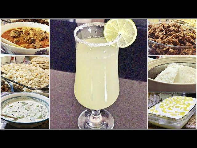 A DINNER VLOG||Spicy Lemon Drink || Rice Roti/Pathiri || Beef roast || Creamy Pineapple Pudding