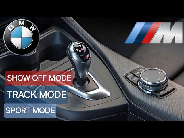 BMW sport modes explained, and how to open the exhaust valve 100%