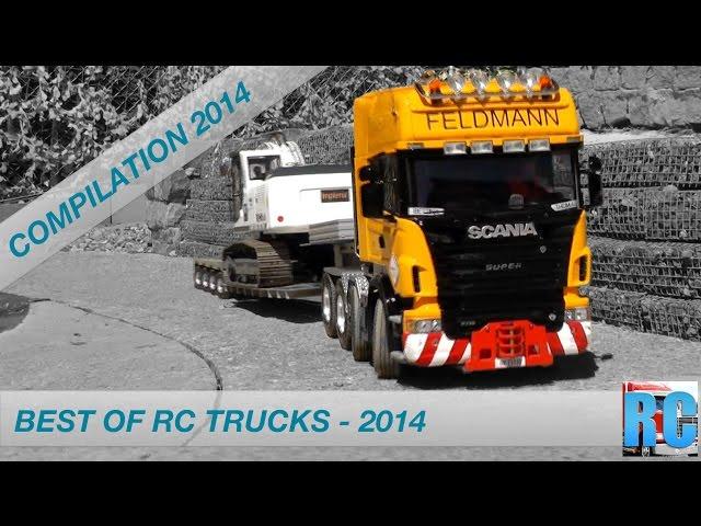 BEST OF RC TRUCK COMPILATION 2014 - funktionsmodellbau.ch | RC TRUCKS, WHEEL LOADER, EXCAVATOR