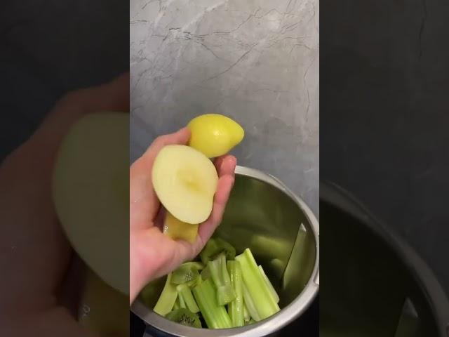 Рецепт для чистки кожи и кишечника #правильноепитание #худеемвкусно #shorts