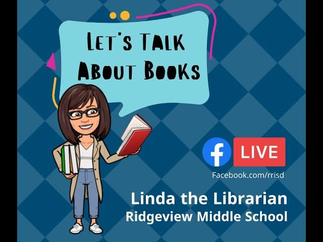Linda the Librarian booktalks her recommendations for YA fiction