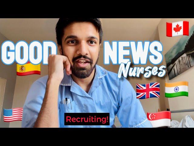 No NCLEX, No OSCE!  New Nursing Pathway is Game-Changing! for the UK nurses