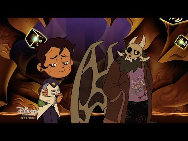 The Owl House - Luz Meets King's Dad (Watching and Dreaming HD Clip)