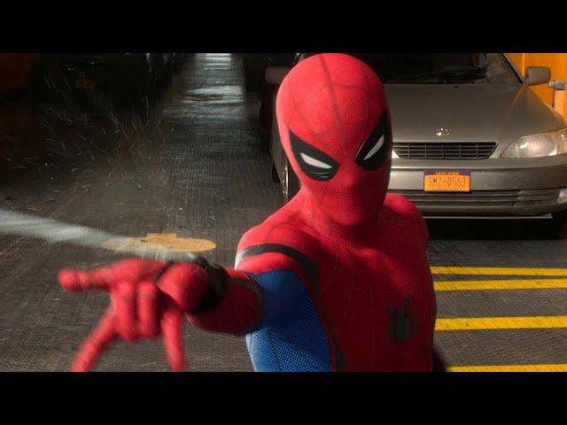 Spider Man vs Vulture - Ferry Fight Scene - Spider Man Homecoming 2017 Movie CLIP HD