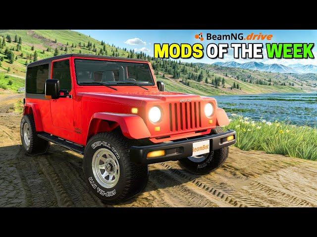 Mods of the Week #10 – BeamNG.drive