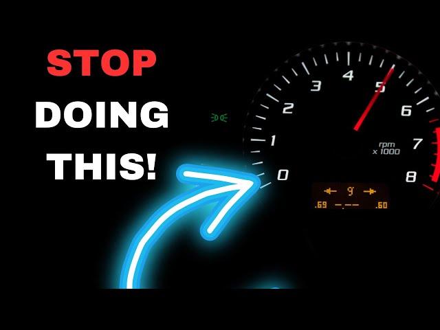 5 Mistakes that Destroy Turbo Engines Fast!