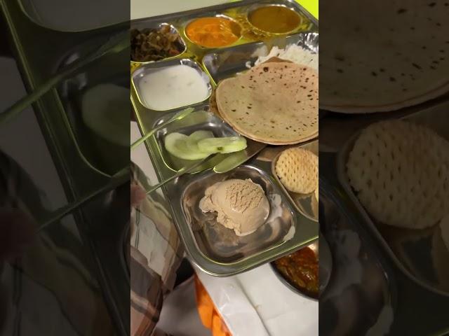 Office Ka Unlimited Food ️ Office food vlog #shorts #unlimitedfood #thali #office