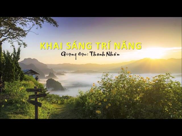 Khai sáng trí năng_J.Krishnamurti (Bảng Full)