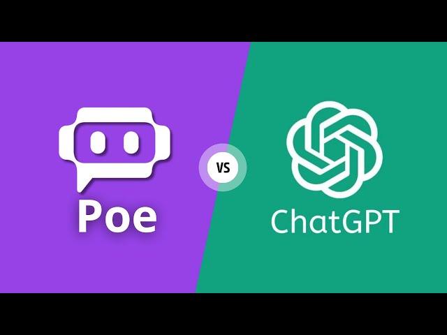 5個 Poe ChatGPT 的分別 (好、壞處) | 什麼時候用真ChatGPT