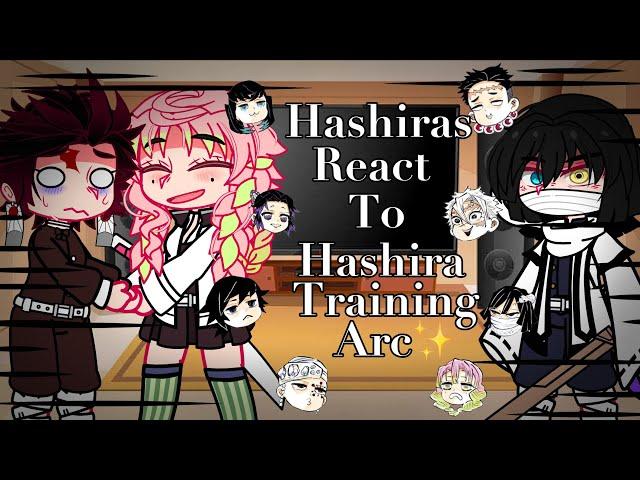 //Hashiras React To Hashira Training Arc\\||Demon Slayer/KNY||//Season 4/ Hashira Training Arc\\