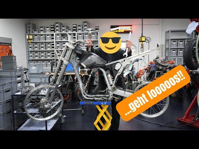 Neue Projekte: KTM 620 Super Comp. "Spezial"...KTM DUKE III Teaser und noch mehr Teile....