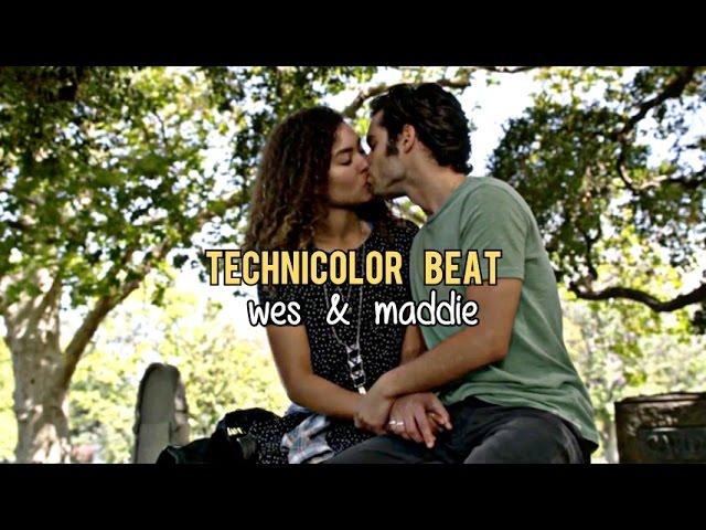 technicolor beat | wes & maddie