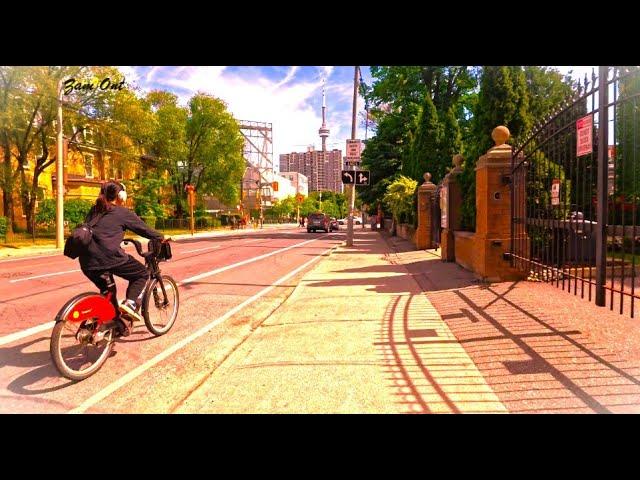 【4K — JUNE 1st】BIKE MONTH TORONTO 2024 | BEVERLY & DUNDAS W【Community Ride – Here There Everywhere】