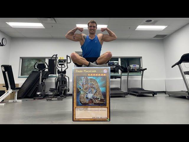 Dark Magician Test Hands - Fitness & Cards - 280lb Bench Press