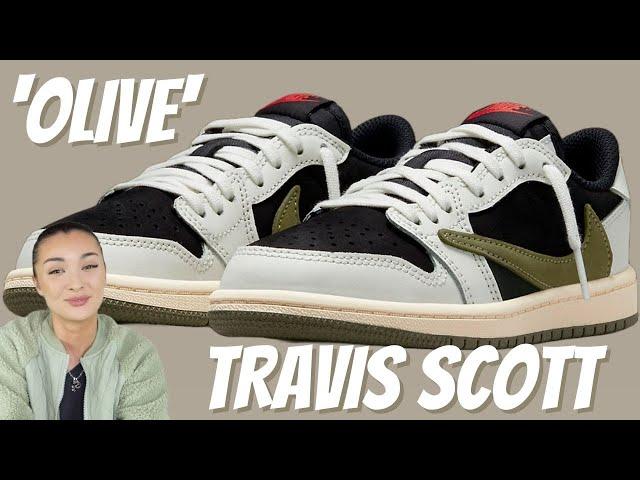 EVERYTHING YOU NEED TO KNOW ABOUT THE JORDAN 1 TRAVIS SCOTT 'OLIVE'