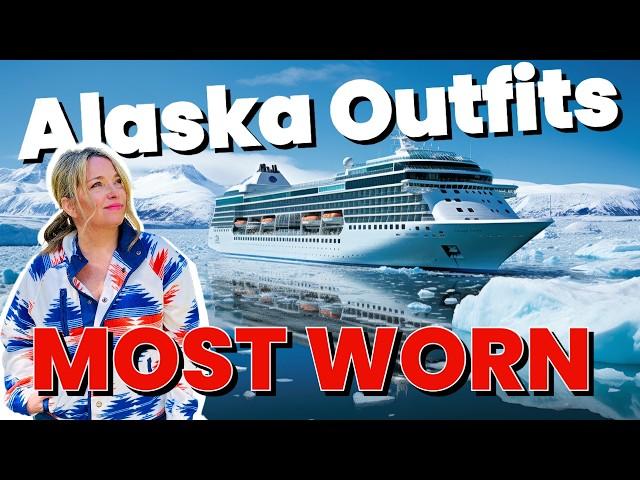 Amazon Cruise Outfits FOR ALASKA + MUST-PACK Essentials!